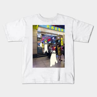 Food court lofi Kids T-Shirt